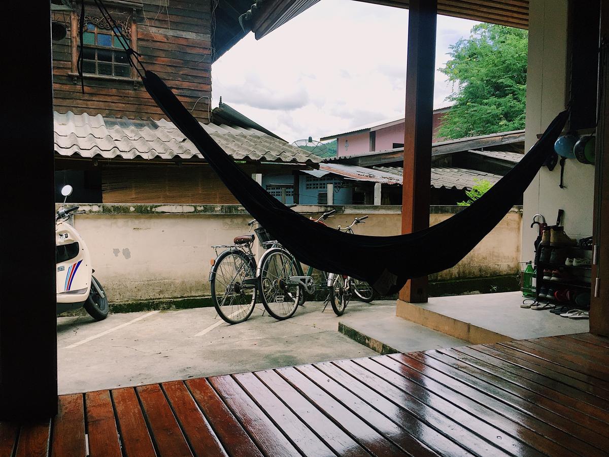 Baan Mai Sak Hostel Pai Ngoại thất bức ảnh